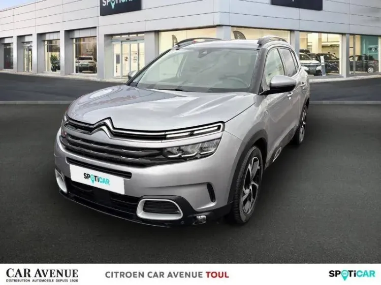 Citroën C5 Aircross gris acier d'occasion