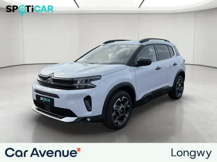 Citroën C5 Aircross blanc okenite (m) d'occasion
