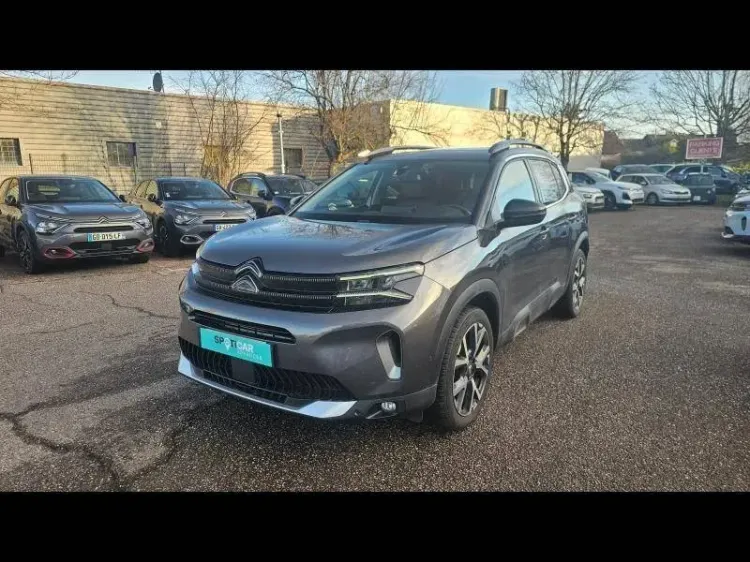 Citroën C5 AIRCROSS BUSINESS gris platinium d'occasion