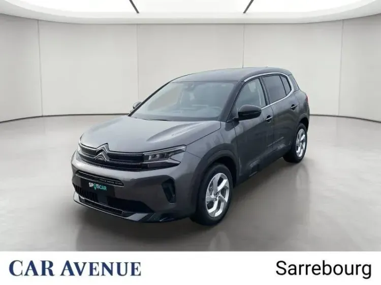 Citroën C5 AIRCROSS HYBRIDE gris platinium (m) neuf