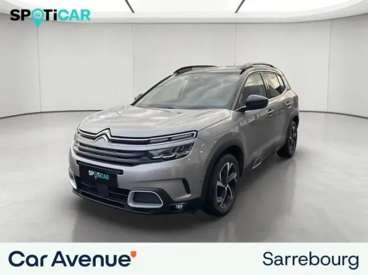 Citroën C5 Aircross gris d'occasion