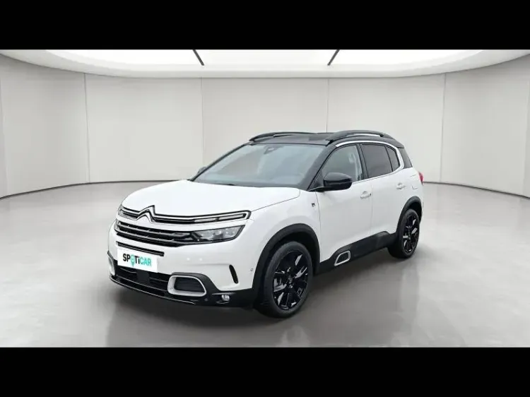 Citroën C5 Aircross blanc nacre d'occasion