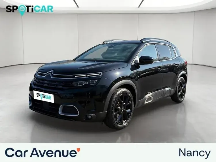 Citroën C5 Aircross noir perla nera d'occasion