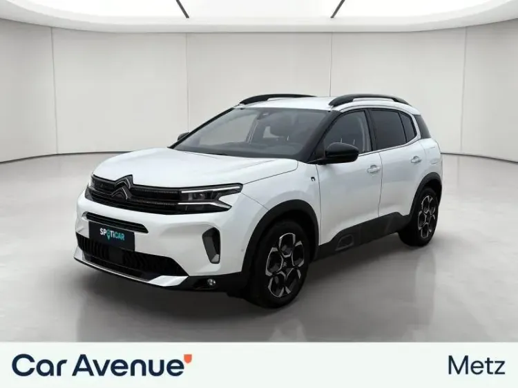 Citroën C5 Aircross blanc banquise d'occasion
