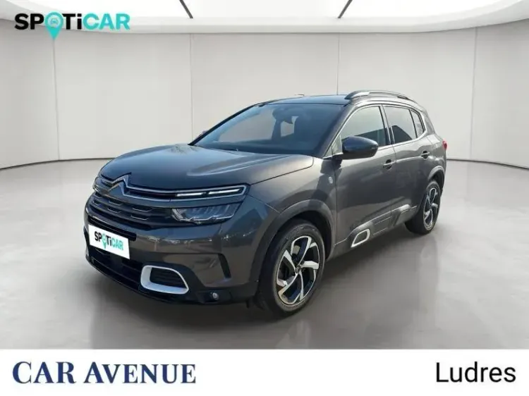 Citroën C5 Aircross gris platinium d'occasion