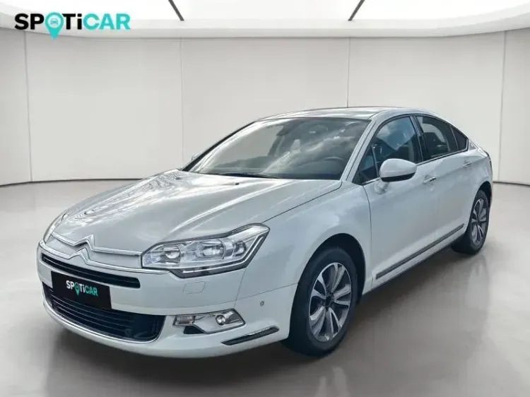 Citroën C5 blanc d'occasion
