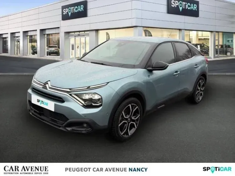 Citroën E-C4 bleu iceland (n) d'occasion