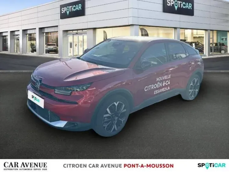 Citroën E-C4 rouge elixir (n) - toit noir perla neuf