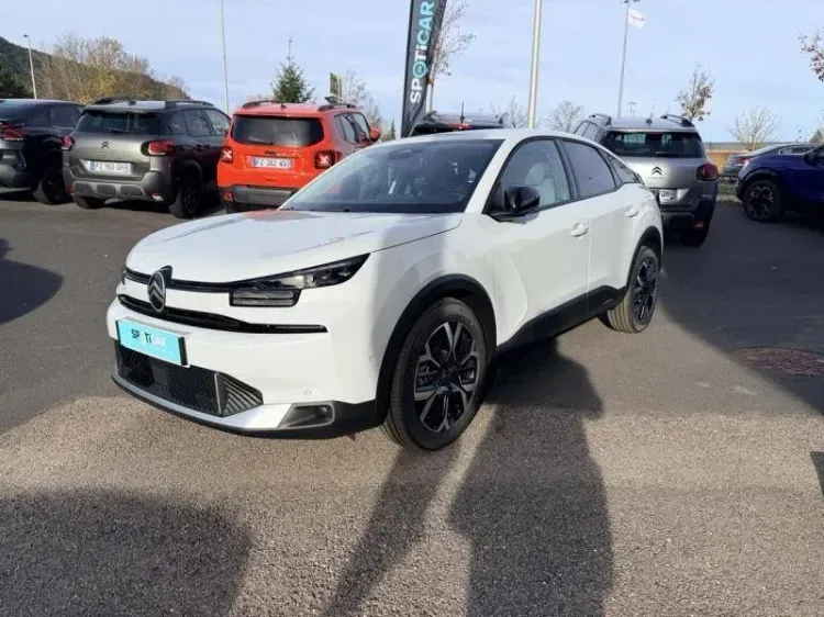 Citroën E-C4 blanc okenite (m) neuf
