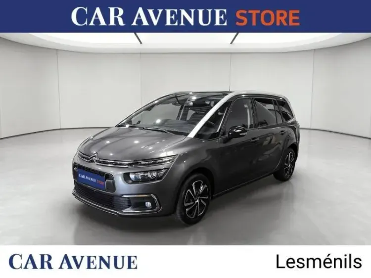 Citroën Grand C4 SpaceTourer gris d'occasion