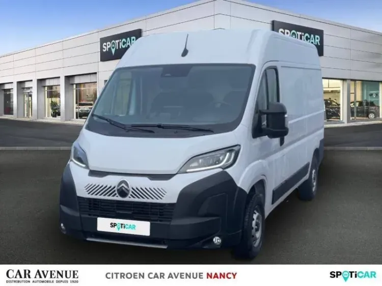 Citroën JUMPER FOURGON blanc icy neuf