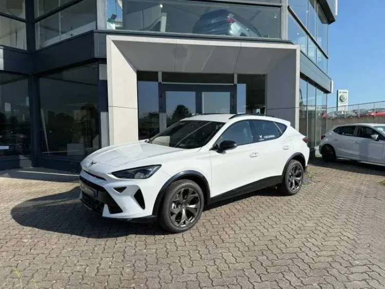 Cupra Formentor blanc nevada metallise neuf