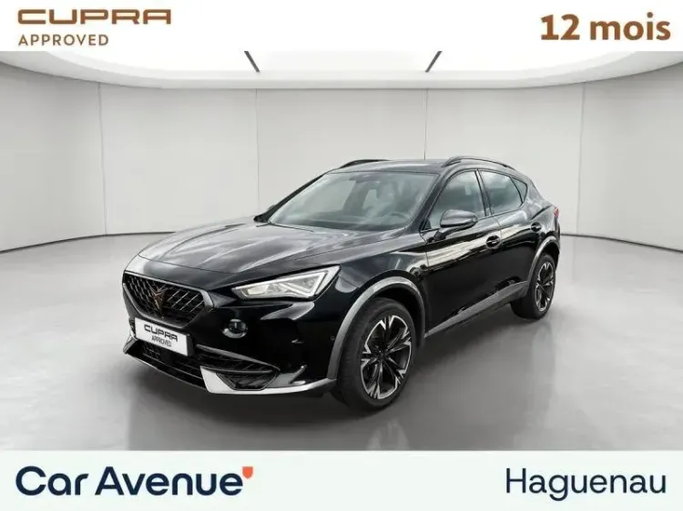 Cupra Formentor noir d'occasion