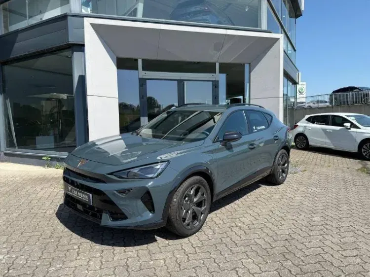 Cupra Formentor bleu fjord neuf