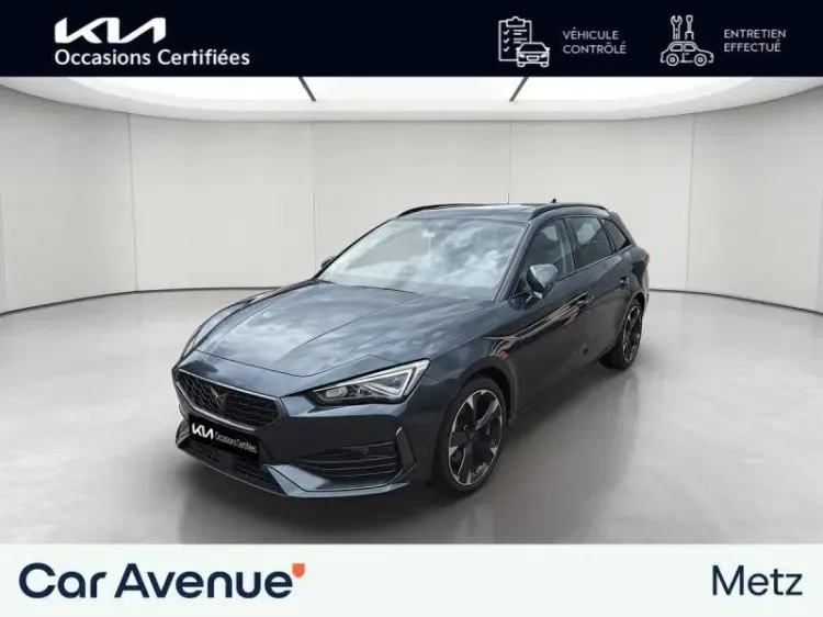 Cupra LEON SPORTSTOURER gris magnetique metallise d'occasion