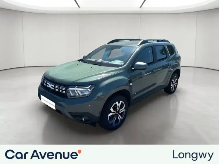 Dacia Duster blanc glacier d'occasion