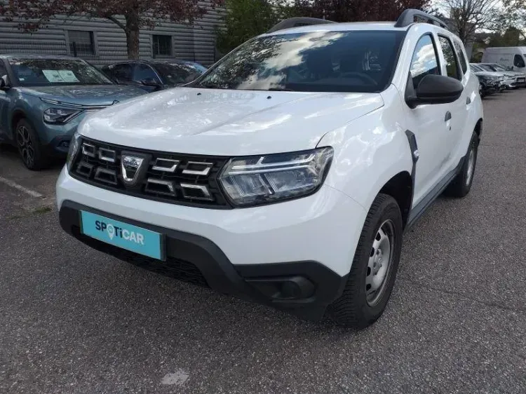 Dacia Duster blanc glacier d'occasion