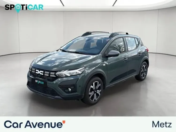 Dacia Sandero kaki lichen d'occasion