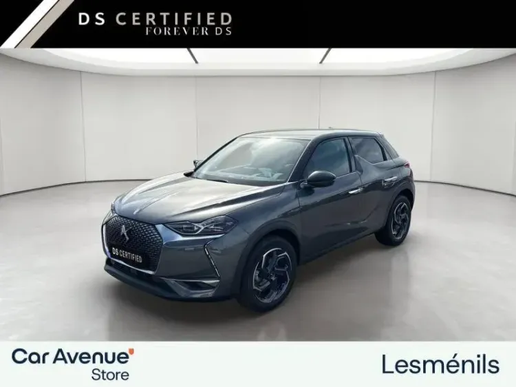 Alpine DS 3 CROSSBACK BUSINESS gris platinium - toit noir perla nera d'occasion