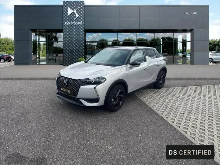 DS Automobiles DS 3 cristal pearl (m) - toit noir perla nera d'occasion