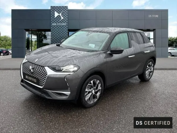 Alpine DS 3 CROSSBACK ELECTRIQUE gris platinium - toit noir perla nera d'occasion