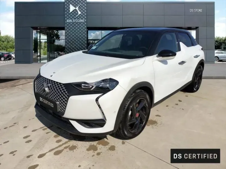 Alpine DS 3 CROSSBACK ELECTRIQUE blanc perle nacre - toit noir perla n. d'occasion