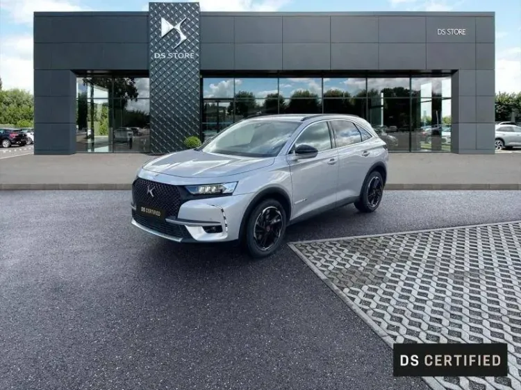 DS Automobiles DS7 CROSSBACK BUSINESS cristal pearl (n) d'occasion