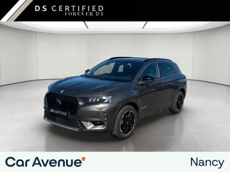 DS Automobiles DS7 CROSSBACK EXECUTIVE gris platinium (m) d'occasion