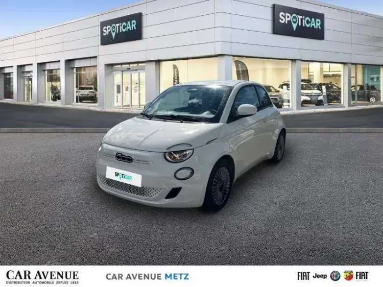 Fiat 500e 3+1 MY22 SERIE 1 STEP 2 ice white pastel d'occasion