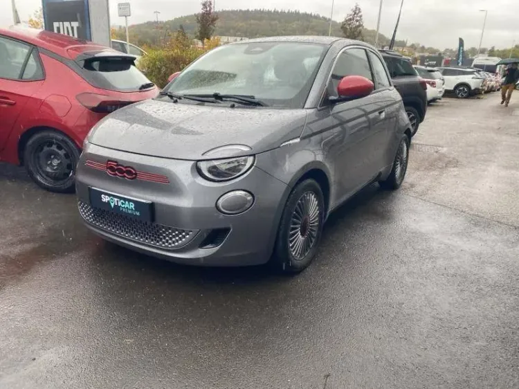 Fiat 500e BERLINE mineral grey metal d'occasion