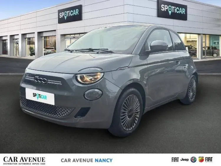 Fiat 500e BERLINE MY22 SERIE 1 STEP 2 gris d'occasion