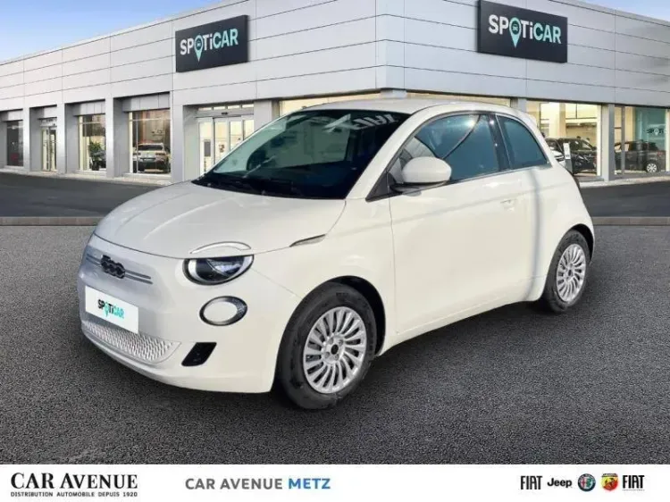 Fiat 500e BERLINE MY22 SERIE 1 STEP 2 ice white pastel d'occasion