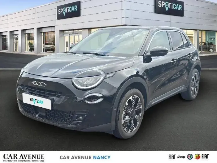 Fiat 600 onyx black d'occasion