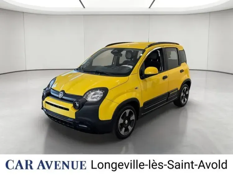 Fiat Panda jaune pastel neuf