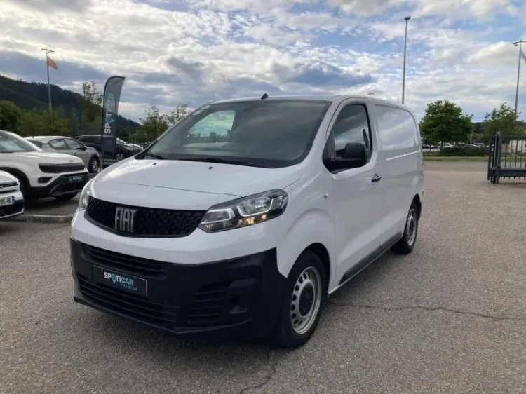 Fiat Scudo Fg blanc d'occasion
