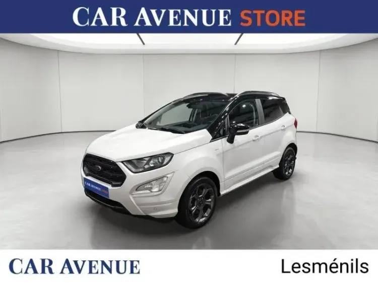 Ford EcoSport blanc d'occasion