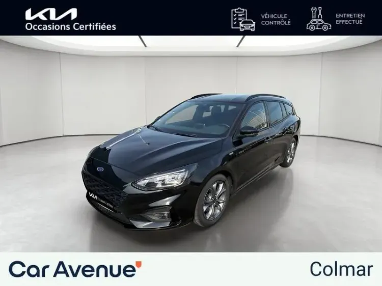 Ford FOCUS SW ACTIVE noir agate metallise d'occasion