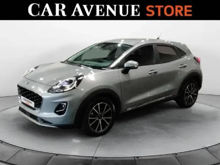 Ford Puma gris d'occasion