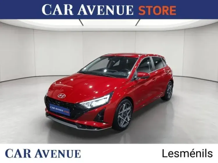 Hyundai i20 dragon red metal d'occasion