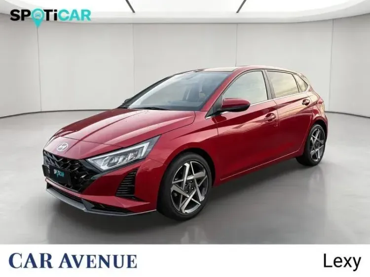 Hyundai i20 dragon red metal d'occasion