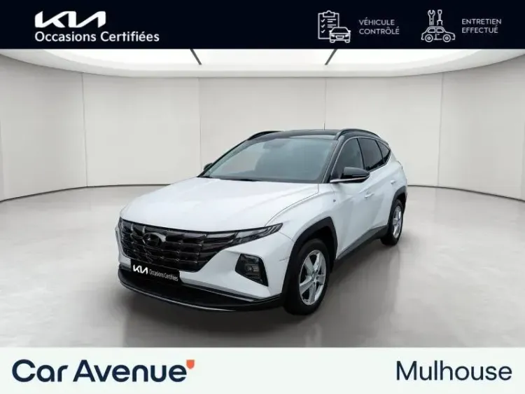 Hyundai Tucson polar white d'occasion