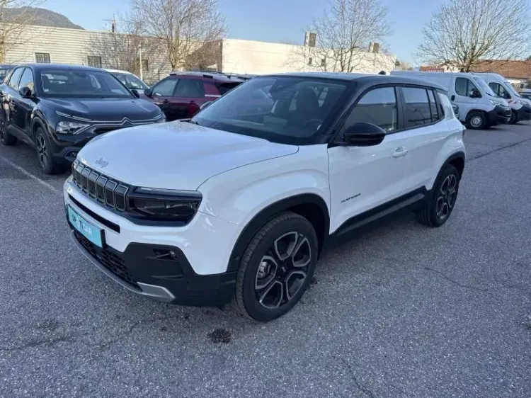 Jeep AVENGER ELECTRIQUE snow + toit volcano neuf