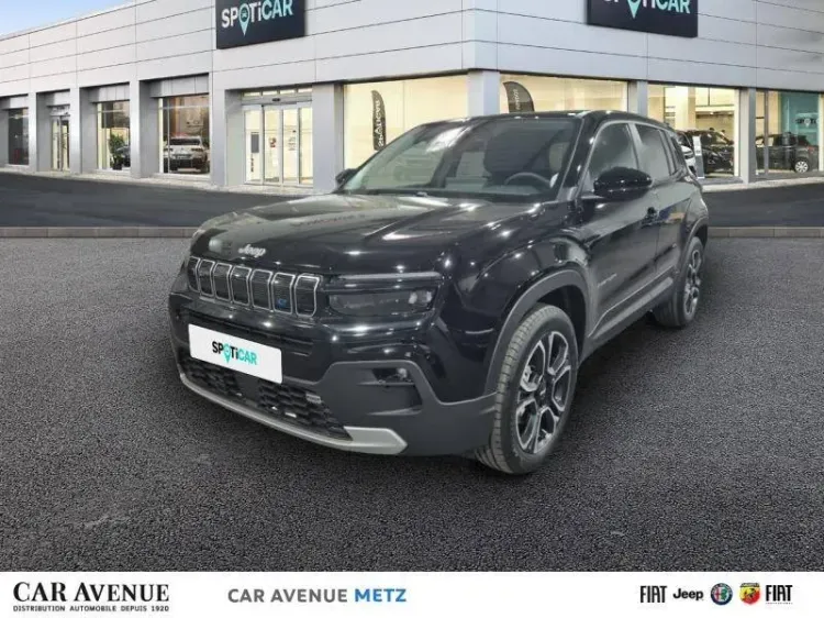 Jeep AVENGER ELECTRIQUE volcano d'occasion
