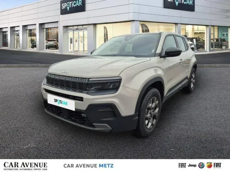 Jeep AVENGER ELECTRIQUE stone metallise d'occasion