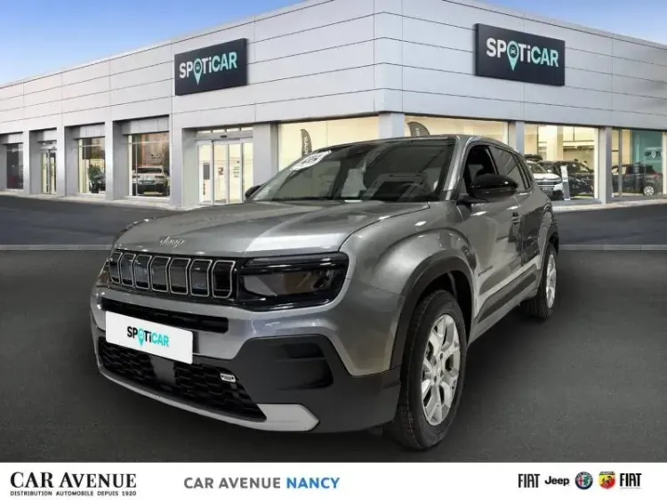 Jeep AVENGER ELECTRIQUE granite metallise d'occasion