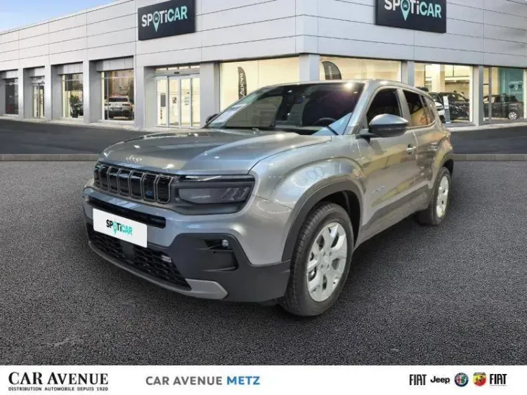 Jeep AVENGER ELECTRIQUE granite metallise d'occasion