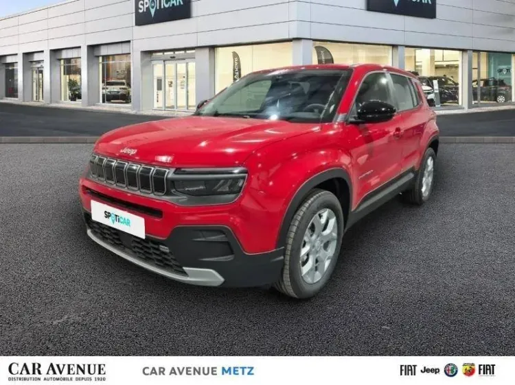 Jeep AVENGER ELECTRIQUE ruby d'occasion