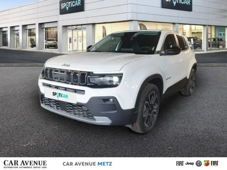 Jeep AVENGER ELECTRIQUE snow d'occasion