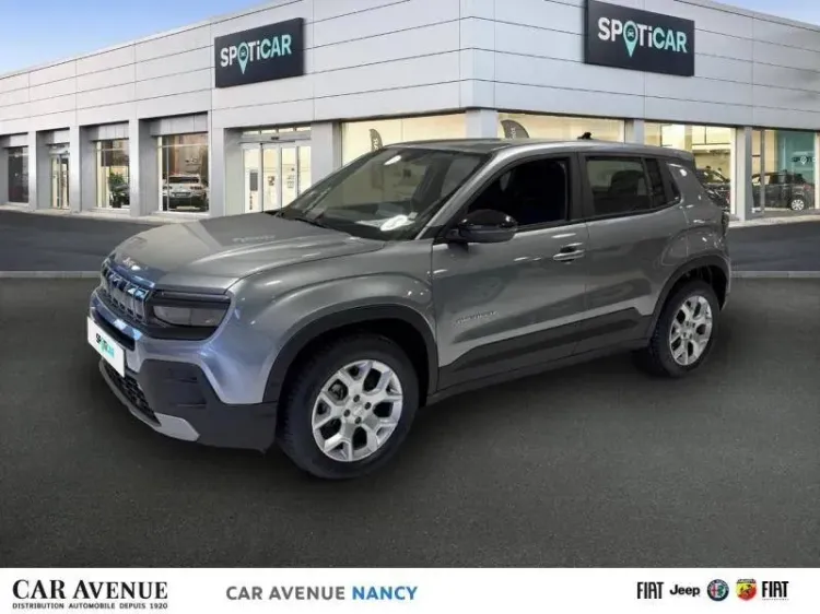 Jeep Avenger granite metallise d'occasion