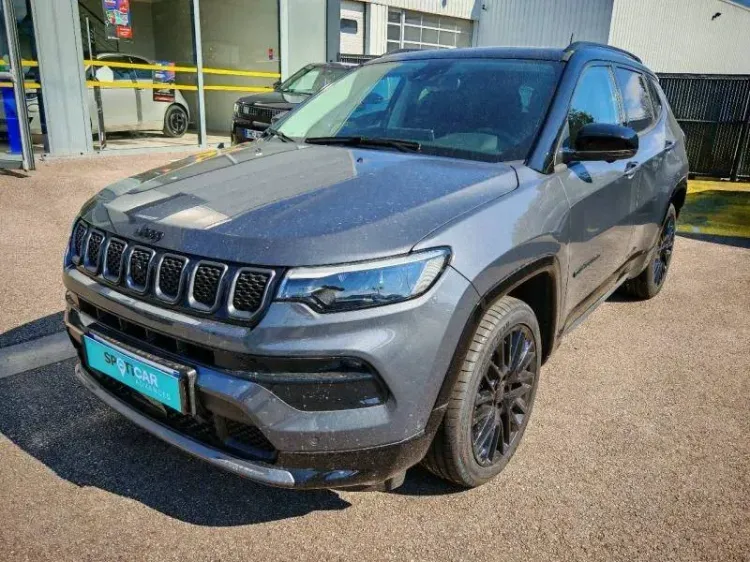 Jeep Compass graphite gray metallise neuf